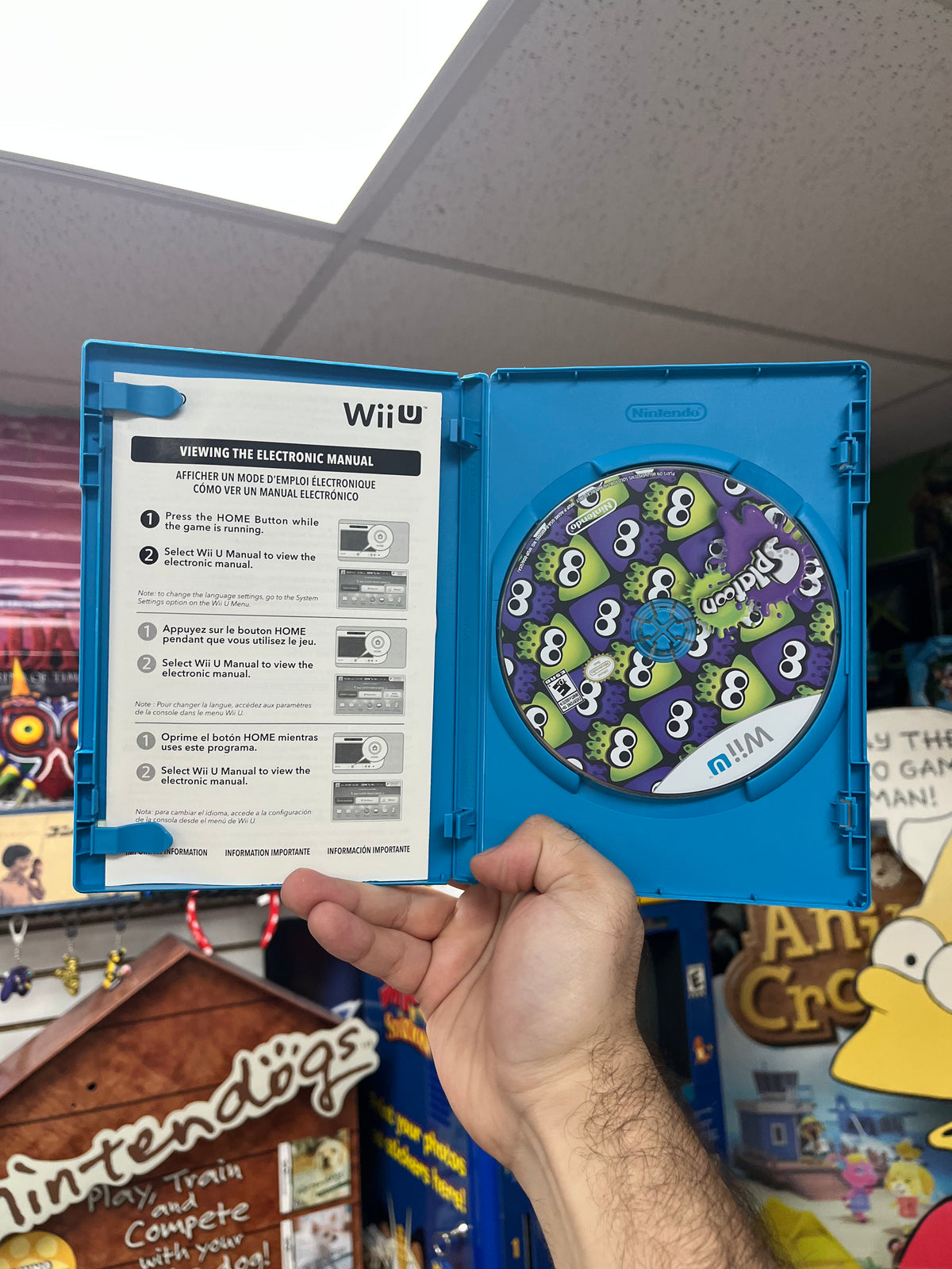 Splatoon - Wii U CiB