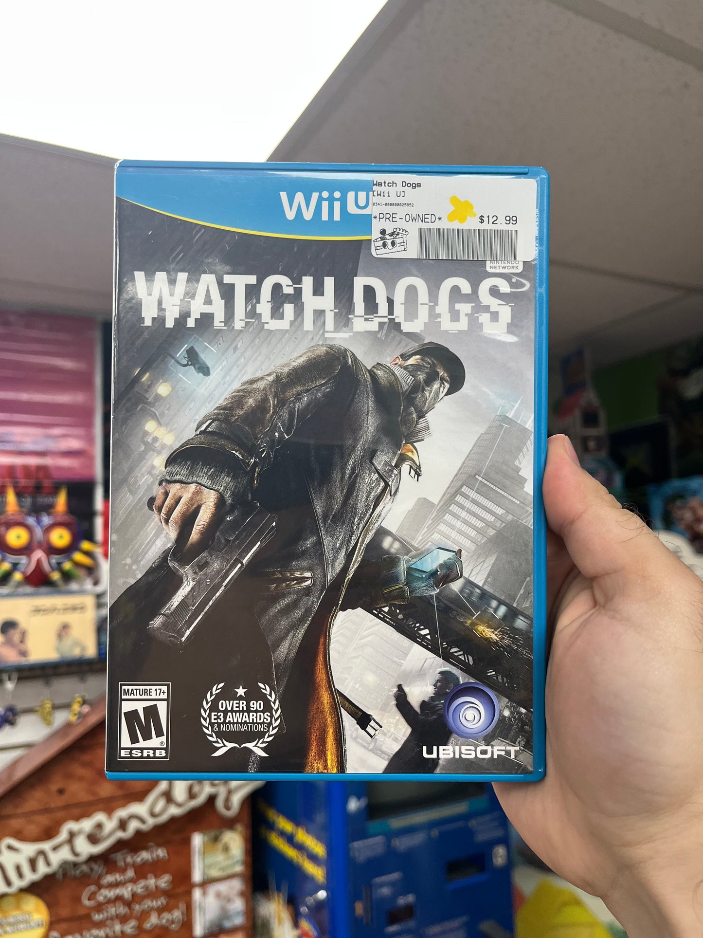 Watch Dogs 2 - Wii U CiB