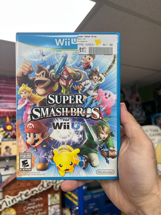 Super Mario Bros for Wii U - CiB