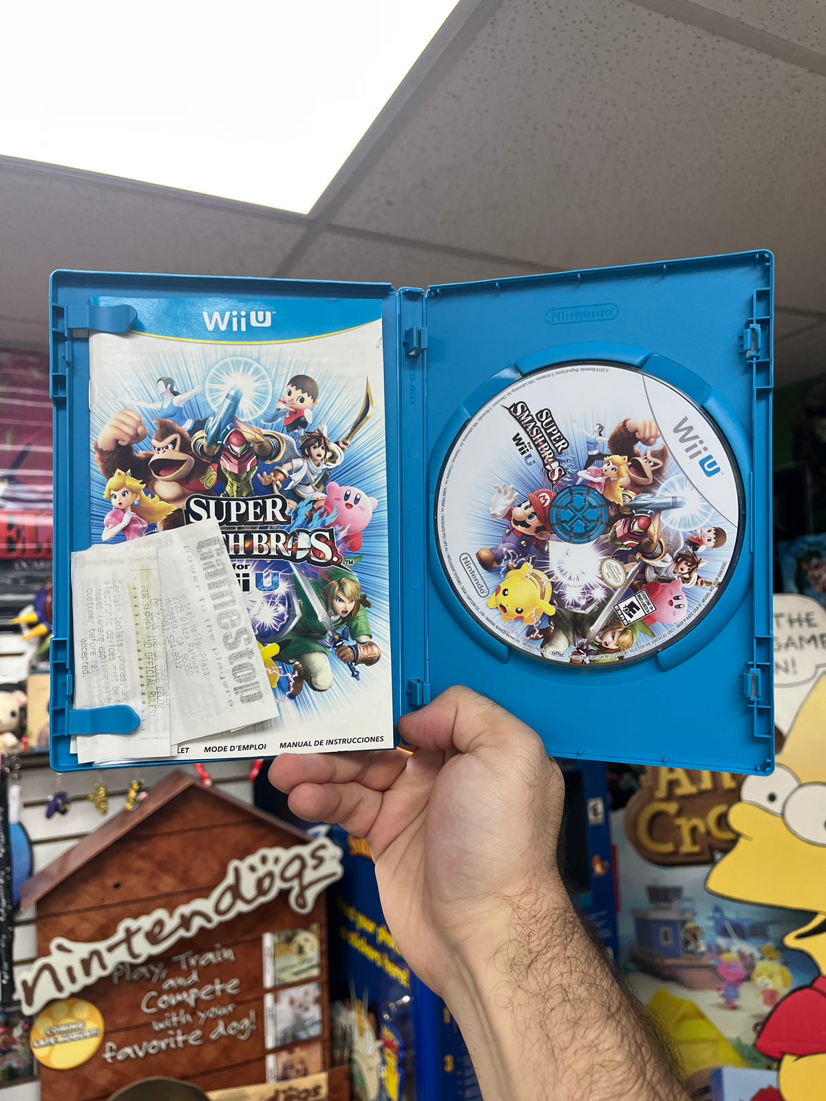 Super Mario Bros for Wii U - CiB