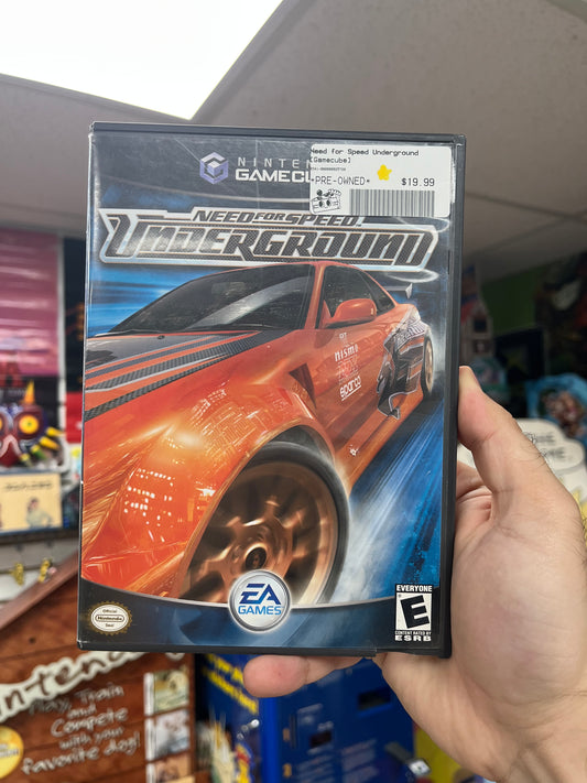 Need for Speed Underground - GameCube CiB