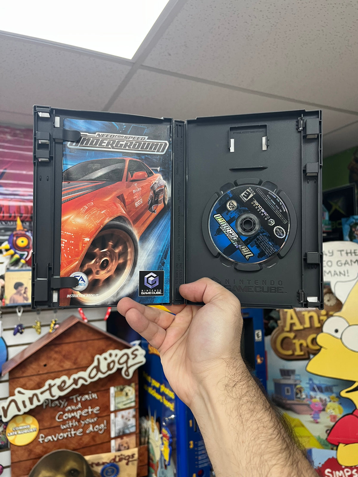 Need for Speed Underground - GameCube CiB