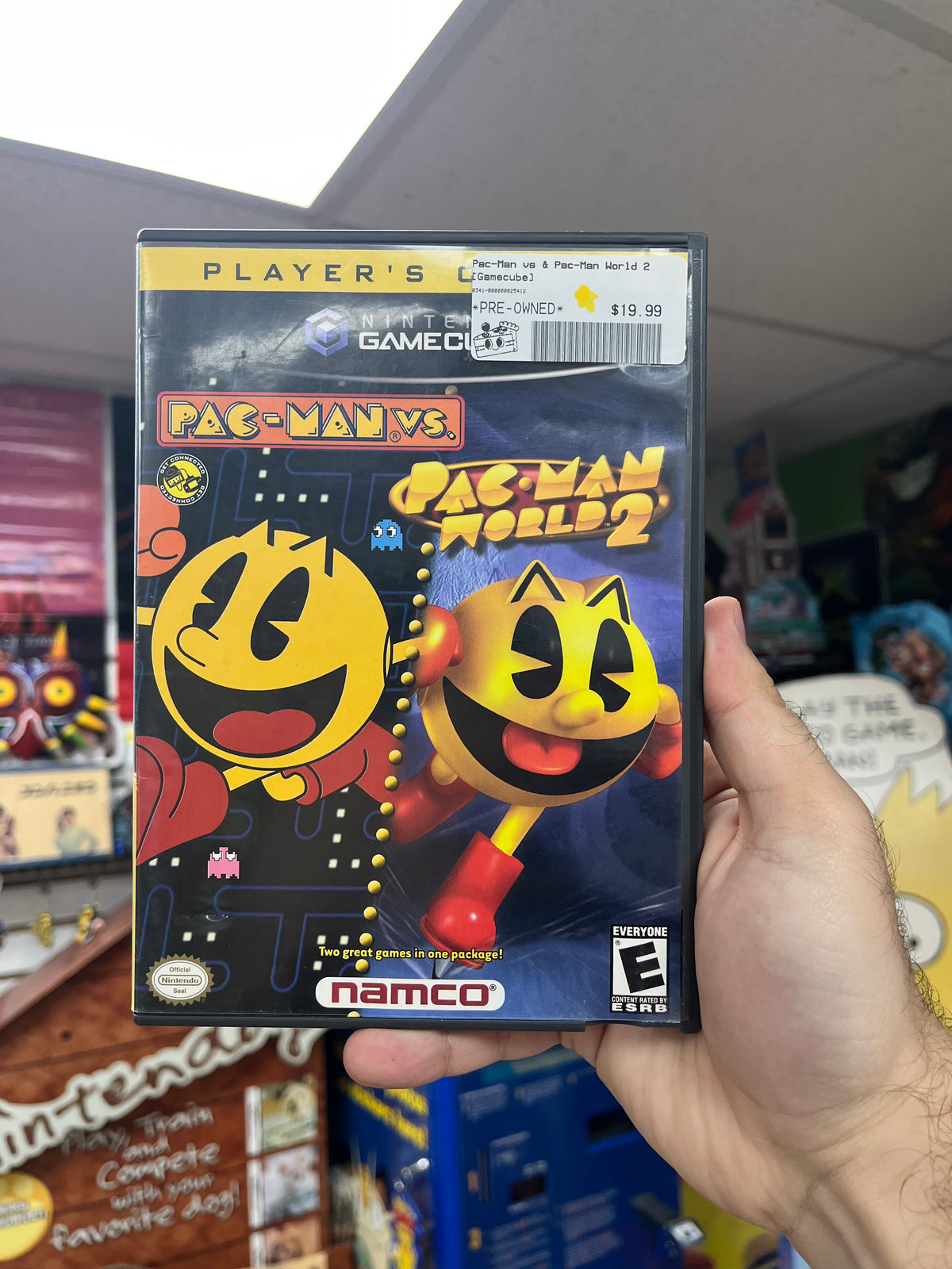 Pac-Man vs. & Pac-Man World 2 - GameCube CiB