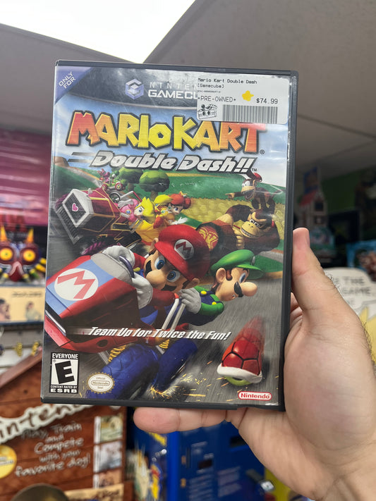 Mario Kart Double Dash - GameCube Boxed