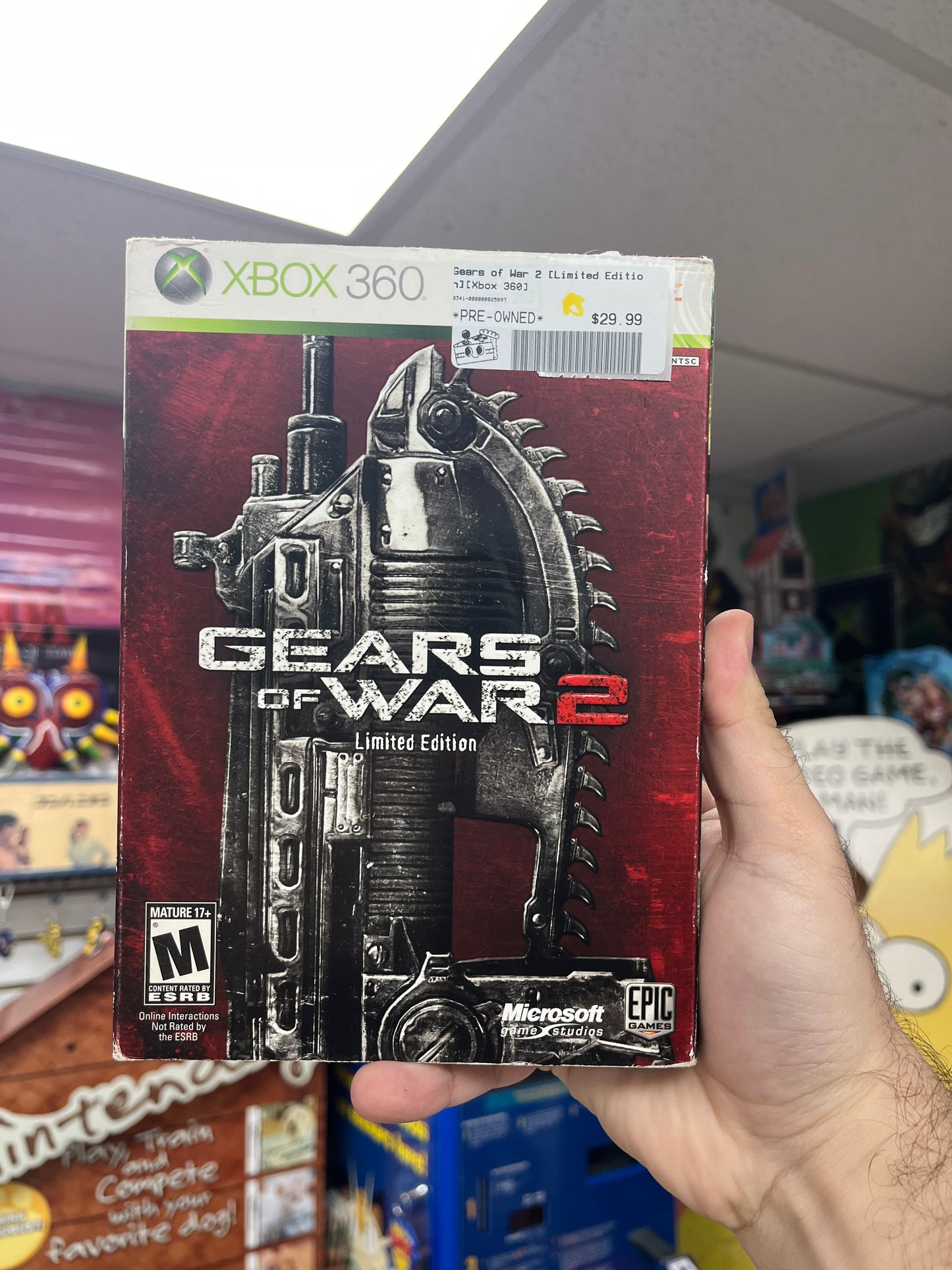 Gears of War 2 [Limited Edition] - Xbox 360