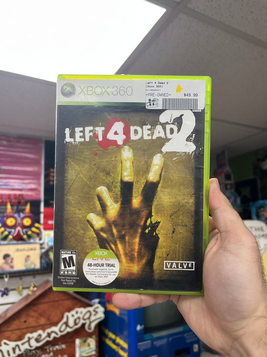 Left 4 Dead 2 - Xbox 360 CiB