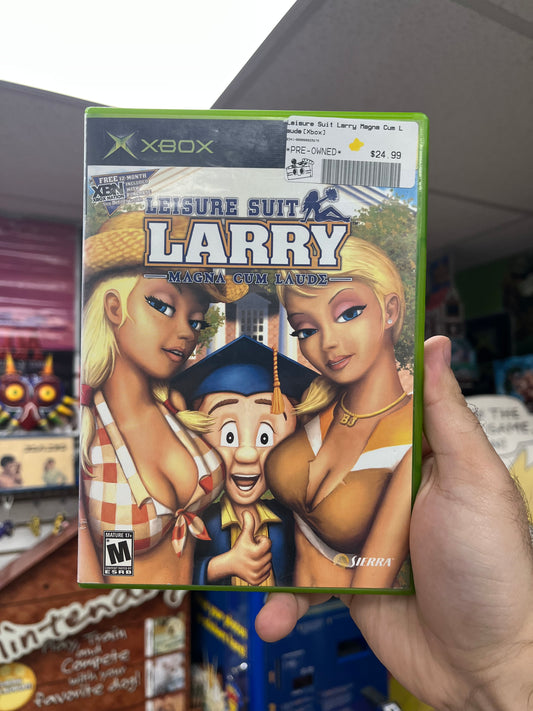 Leisure Suit Larry Magna Cum Laude - Xbox CiB