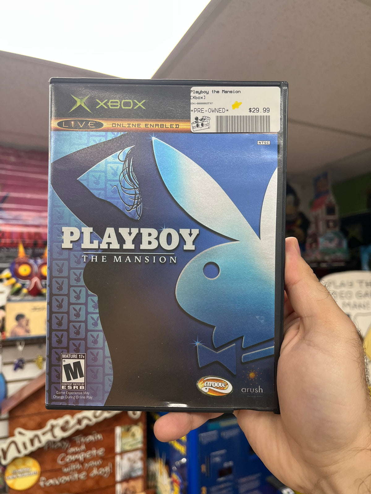 Playboy the Mansion - Xbox Boxed