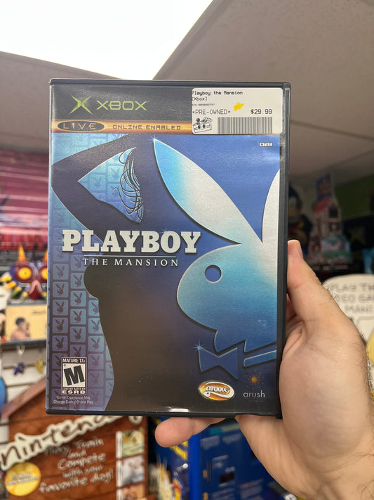 Playboy the Mansion - Xbox Boxed