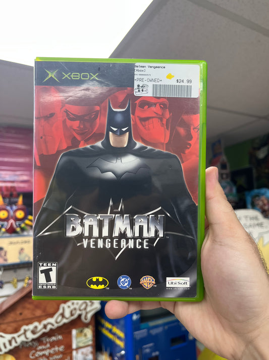 Batman Vengeance - Xbox CiB