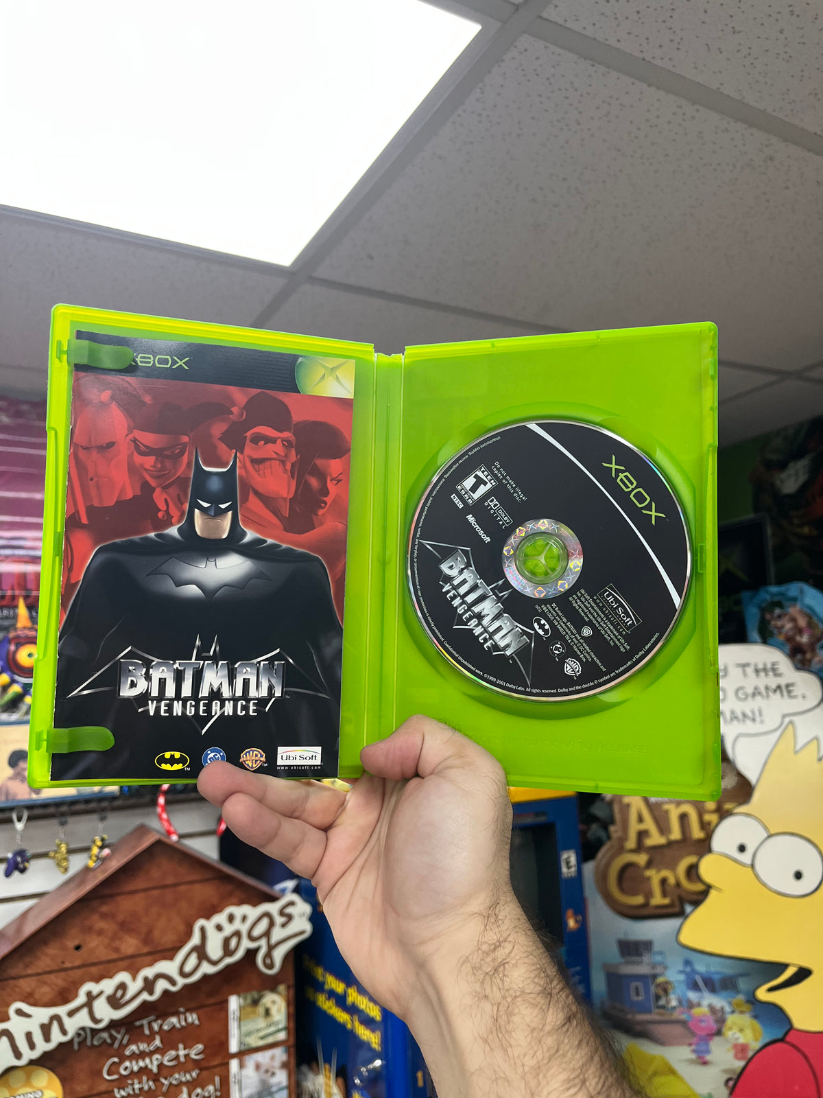 Batman Vengeance - Xbox CiB