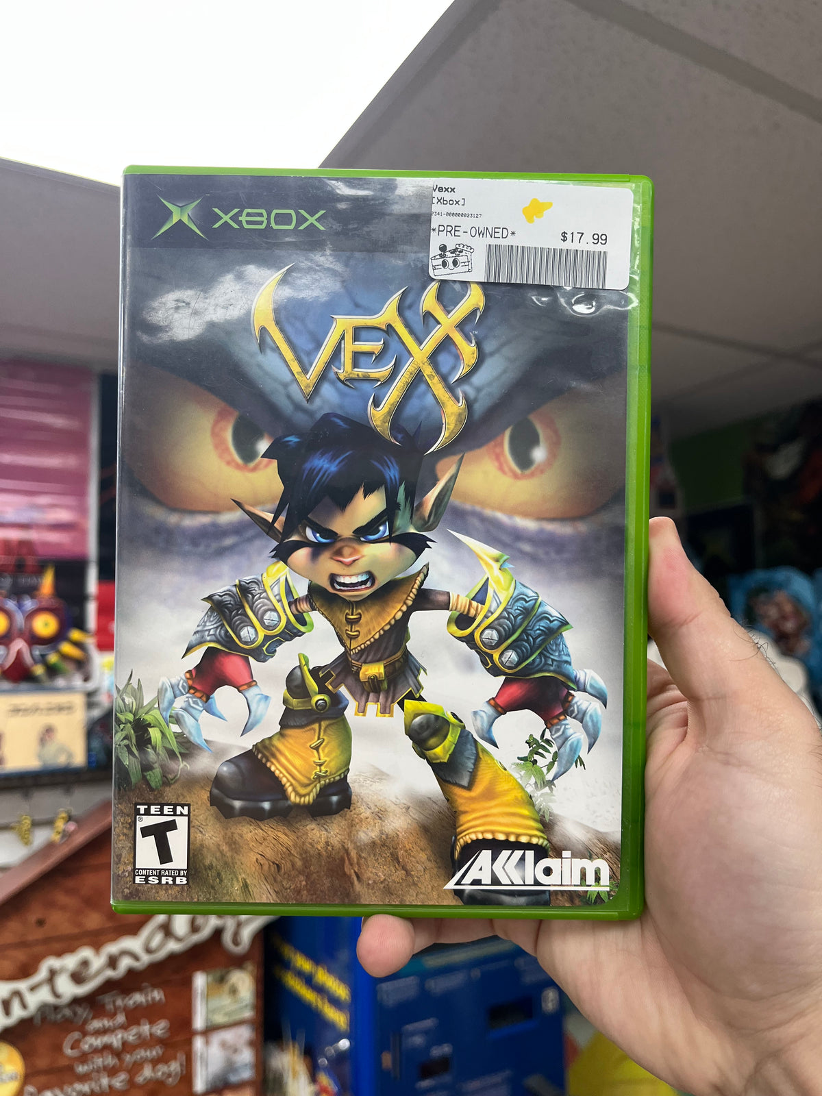 Vexx - Xbox CiB