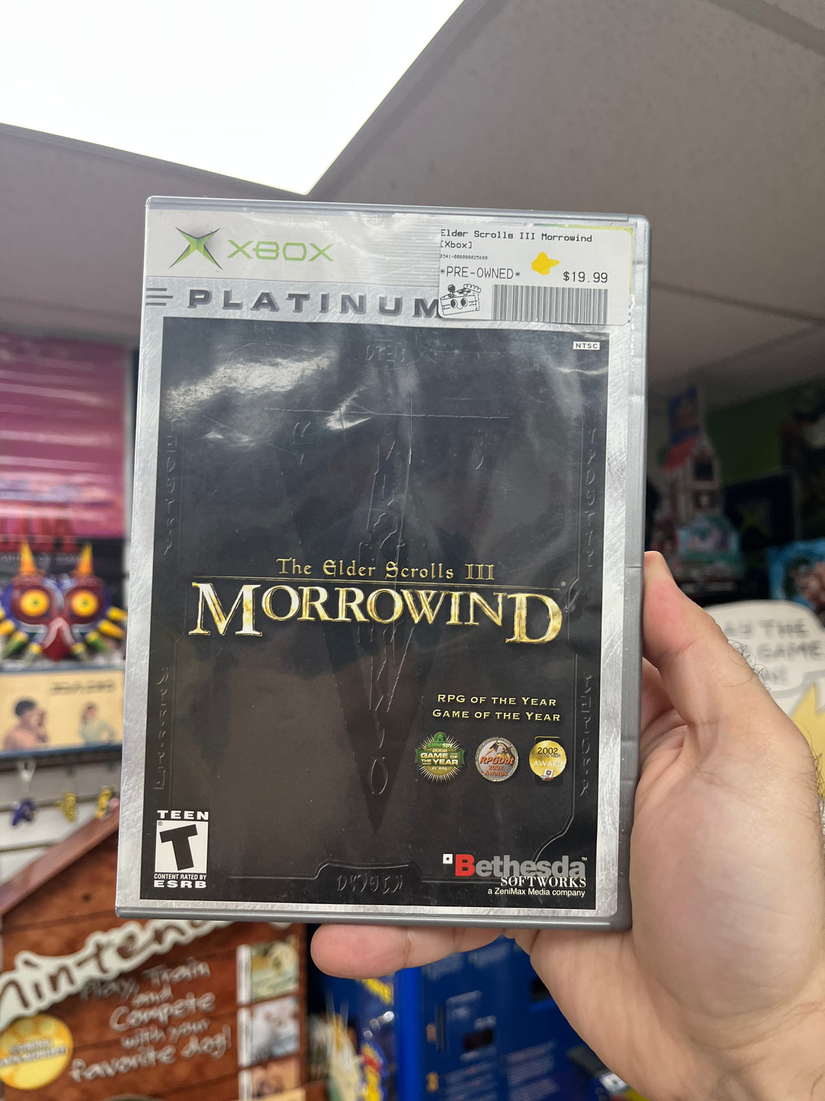 Elder Scrolls III Morrowind - Xbox CiB