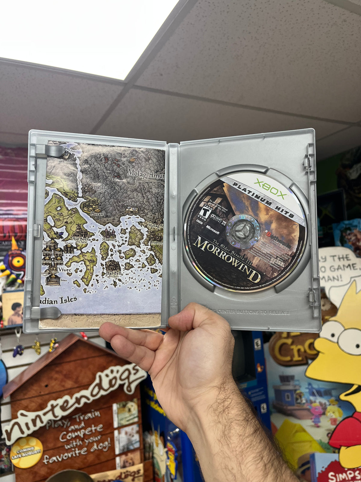 Elder Scrolls III Morrowind - Xbox CiB