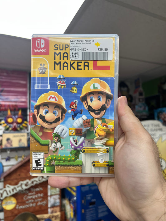 Super Mario Maker 2 - Switch CiB