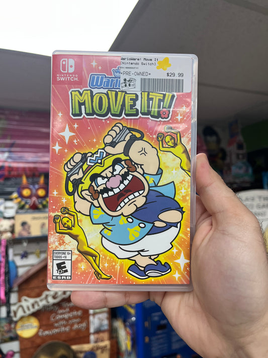 WarioWare: Move It - Switch CiB