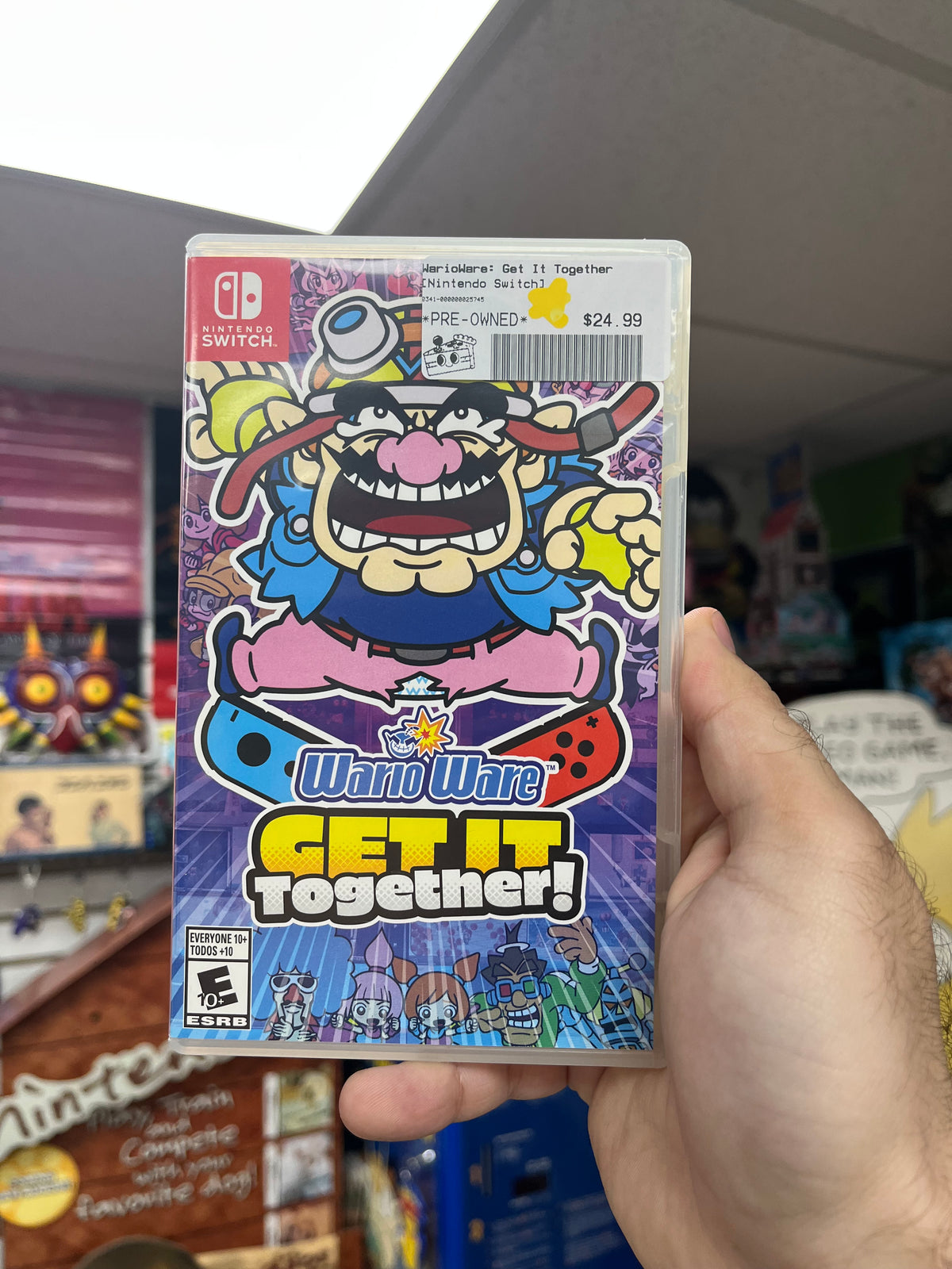 WarioWare: Get It Together - Switch CiB