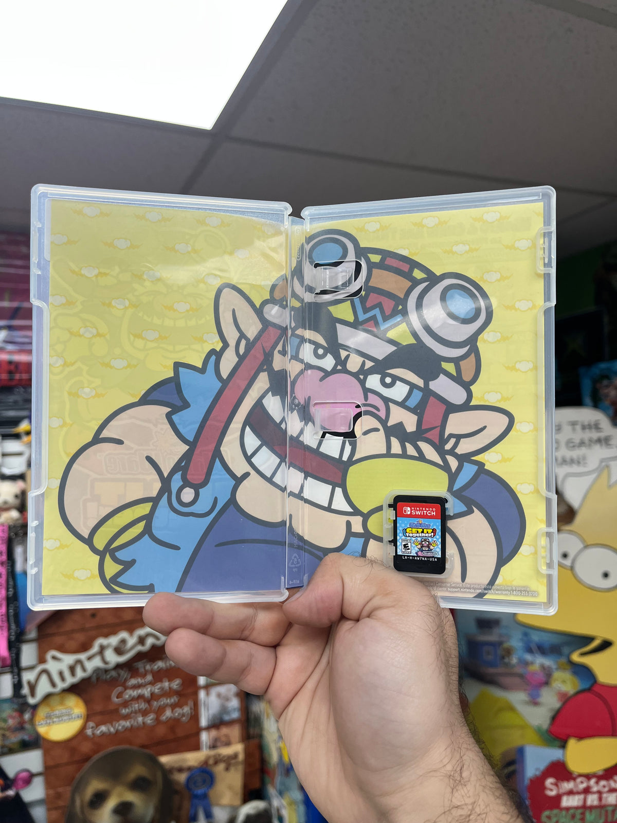 WarioWare: Get It Together - Switch CiB