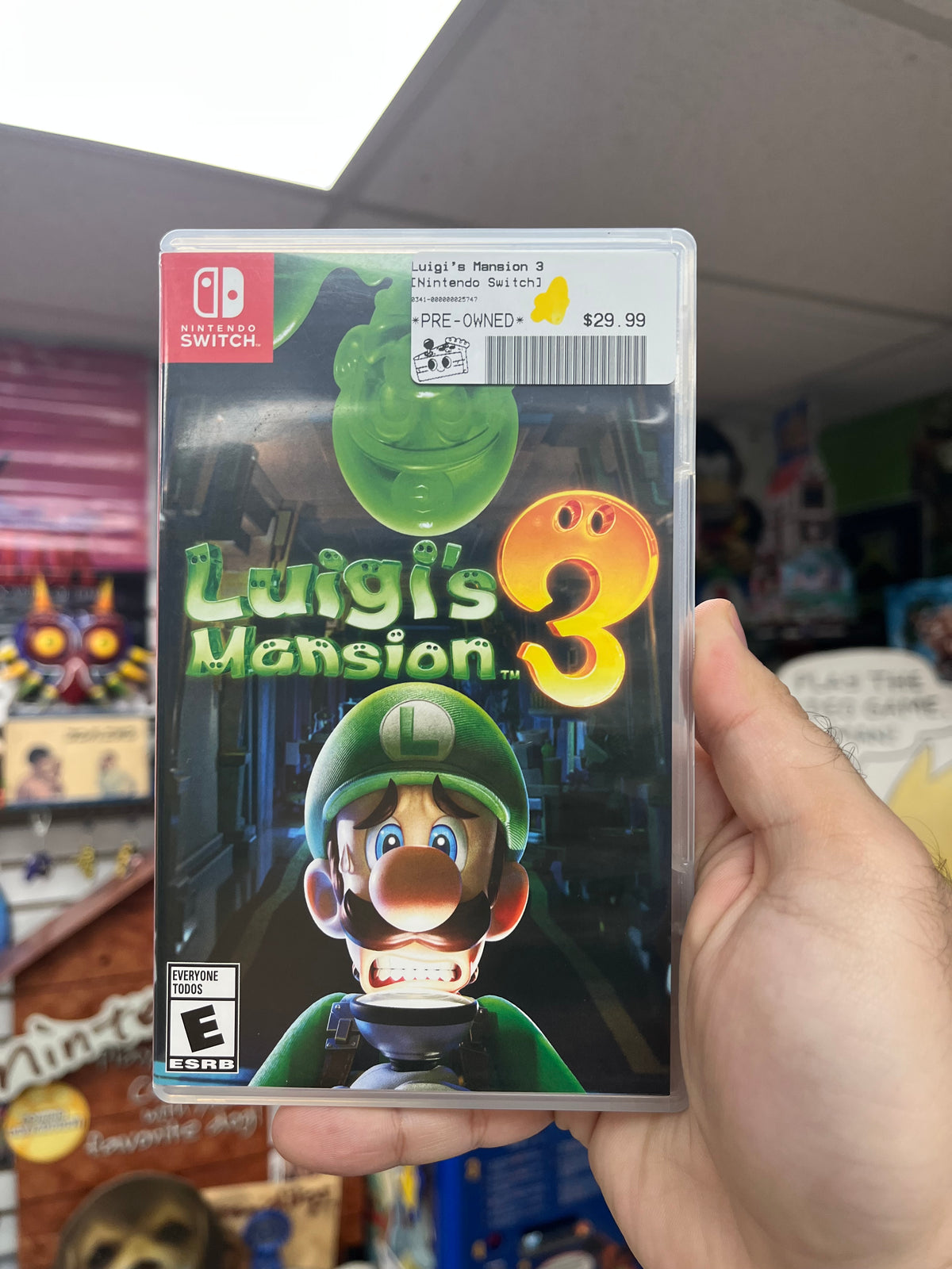 Luigi's Mansion 3 - Switch CiB
