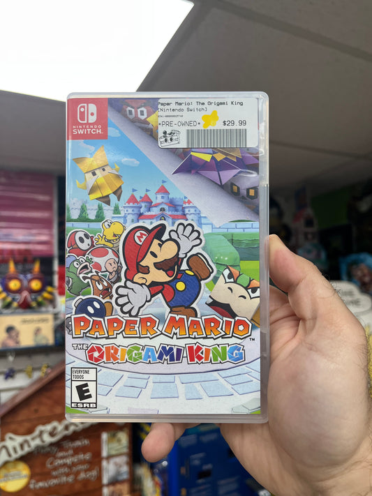 Paper Mario: The Origami King - Switch CiB