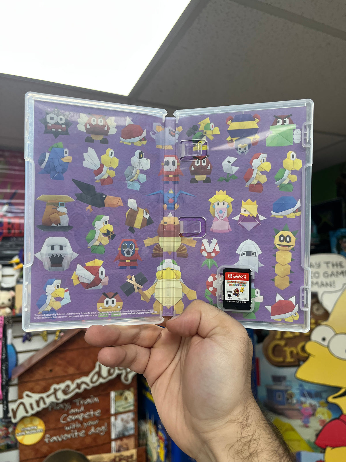 Paper Mario: The Origami King - Switch CiB