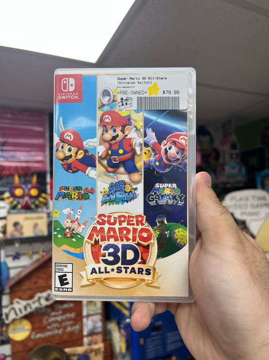 Super Mario 3D All-Stars - Switch CiB