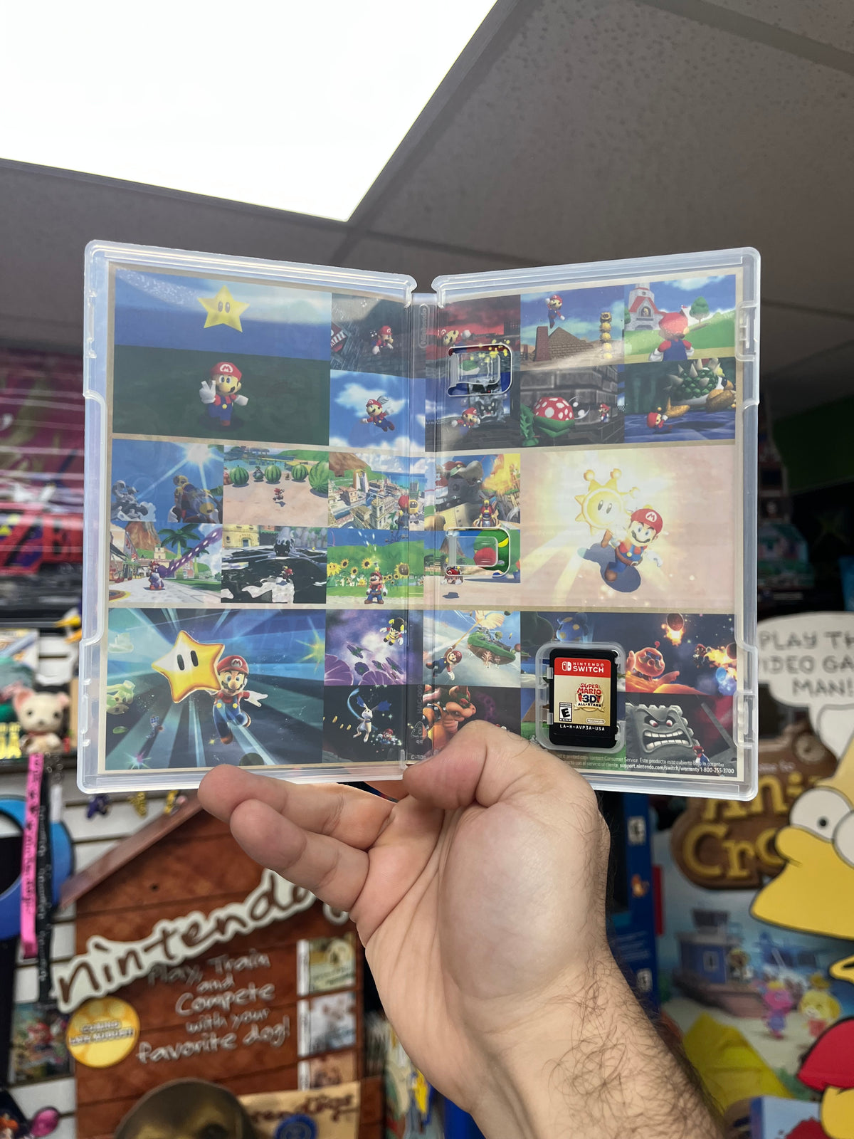 Super Mario 3D All-Stars - Switch CiB