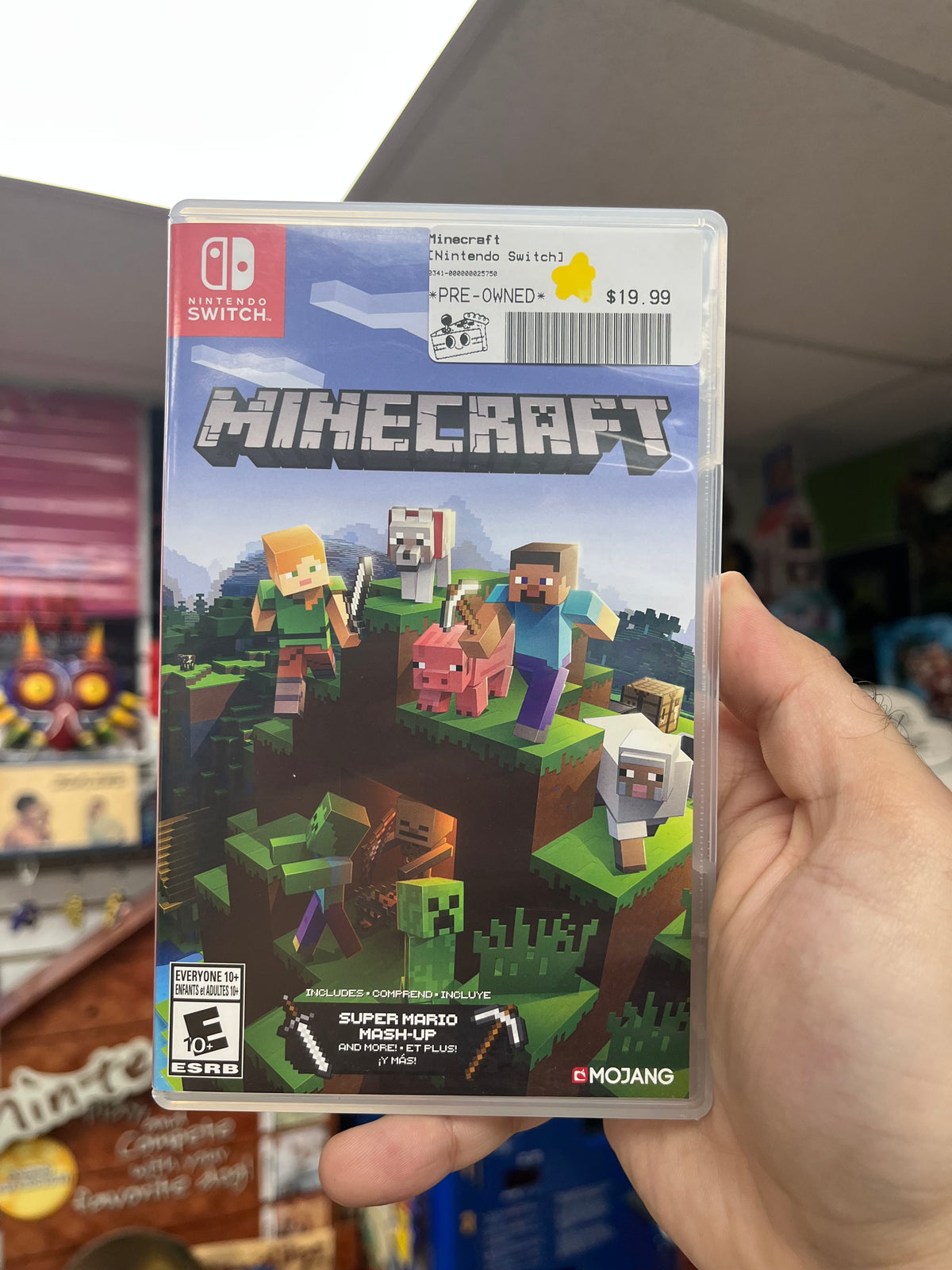 Minecraft - Switch CiB