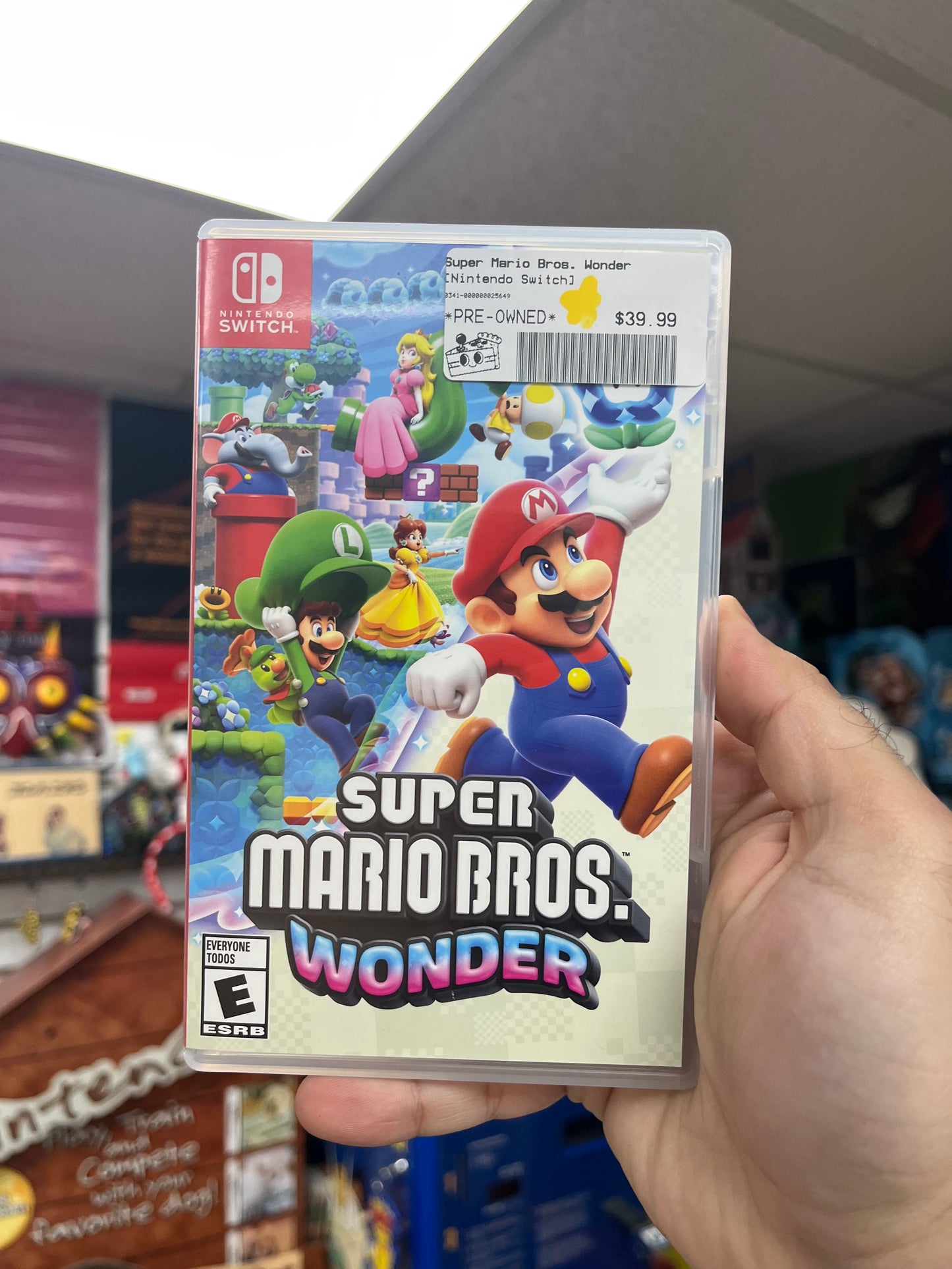 Super Mario Bros. Wonder - Switch CiB