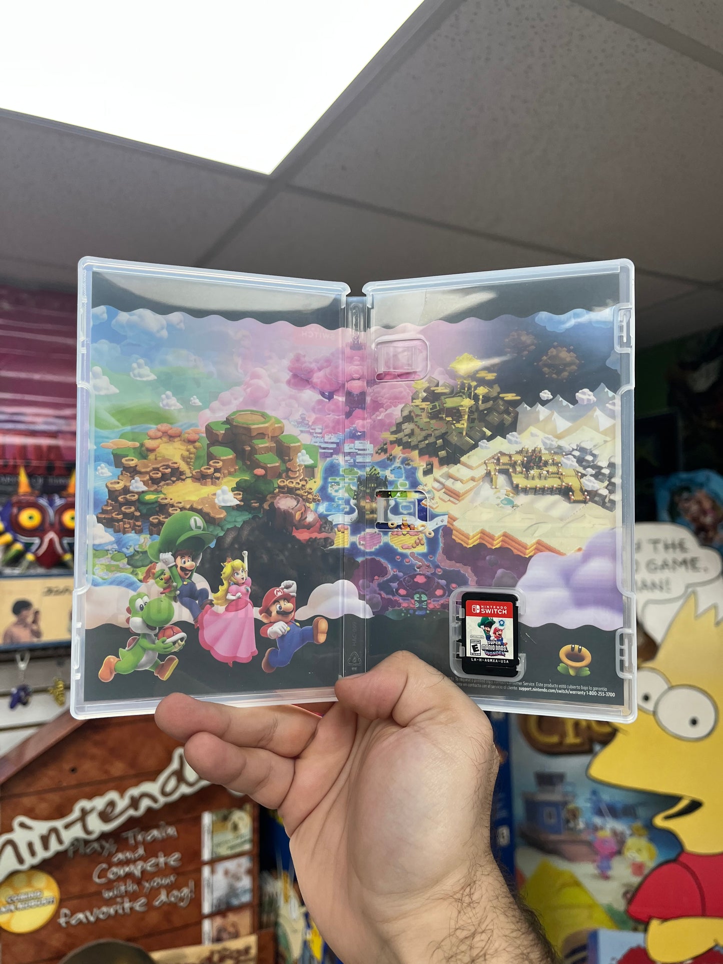 Super Mario Bros. Wonder - Switch CiB