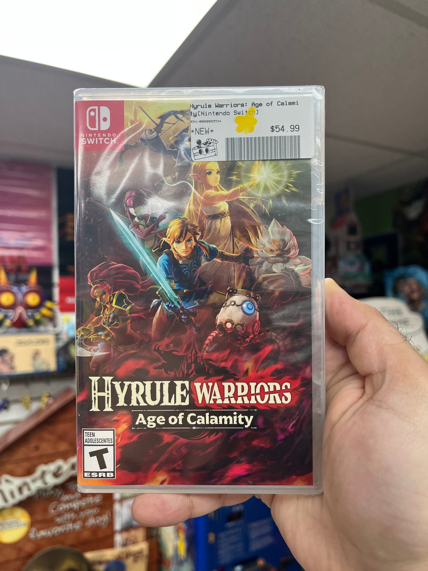 Hyrule Warriors: Age of Calamity - Switch Sealed
