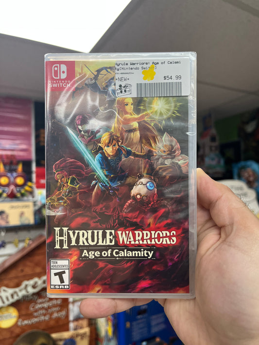 Hyrule Warriors: Age of Calamity - Switch Sealed