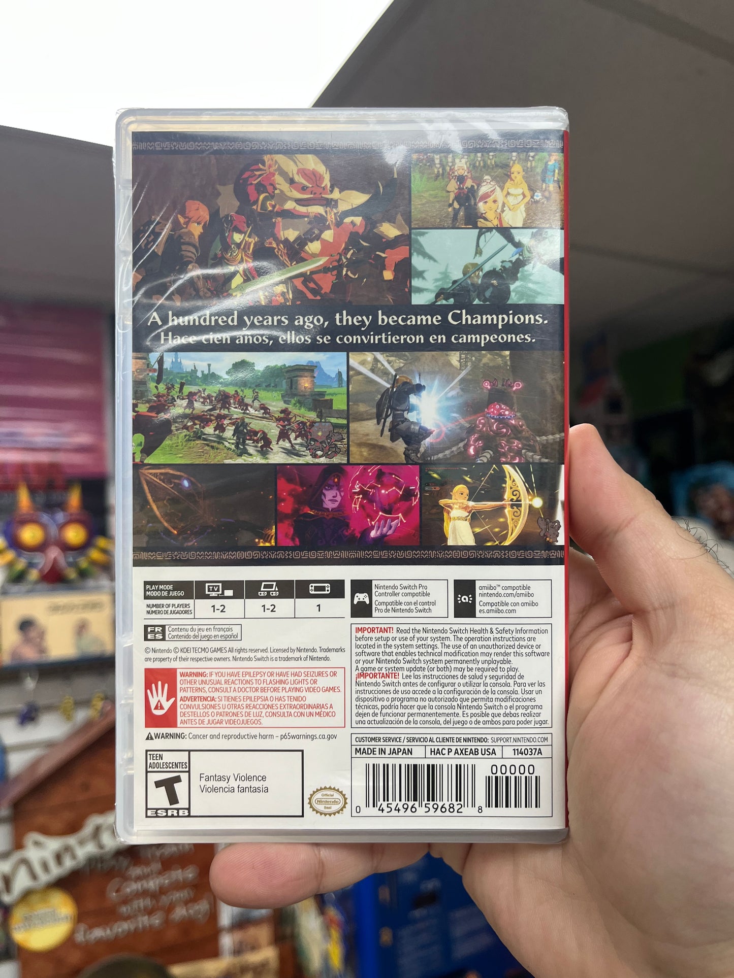 Hyrule Warriors: Age of Calamity - Switch Sealed