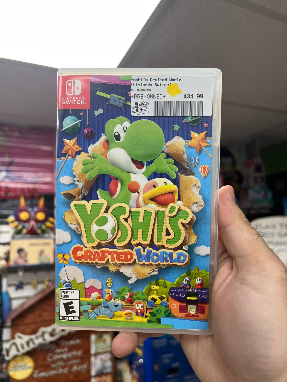 Yoshi's Crafted World - Switch CiB