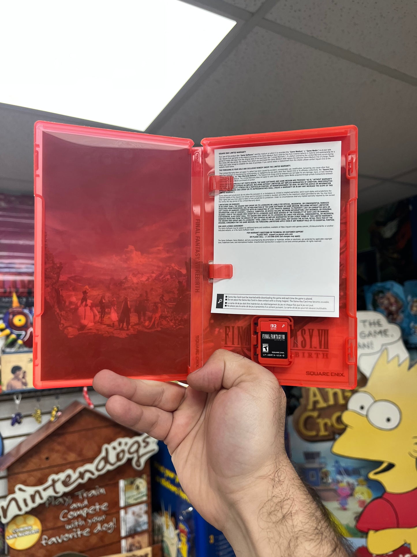 Final Fantasy VII Rebirth [Day 1 Edition] - Switch 2 CiB