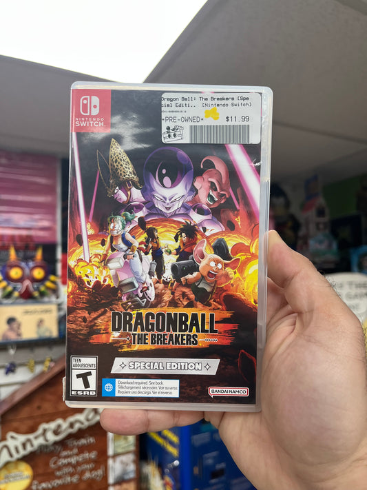 Dragon Ball The Breakers [Special Edition] - Switch CiB