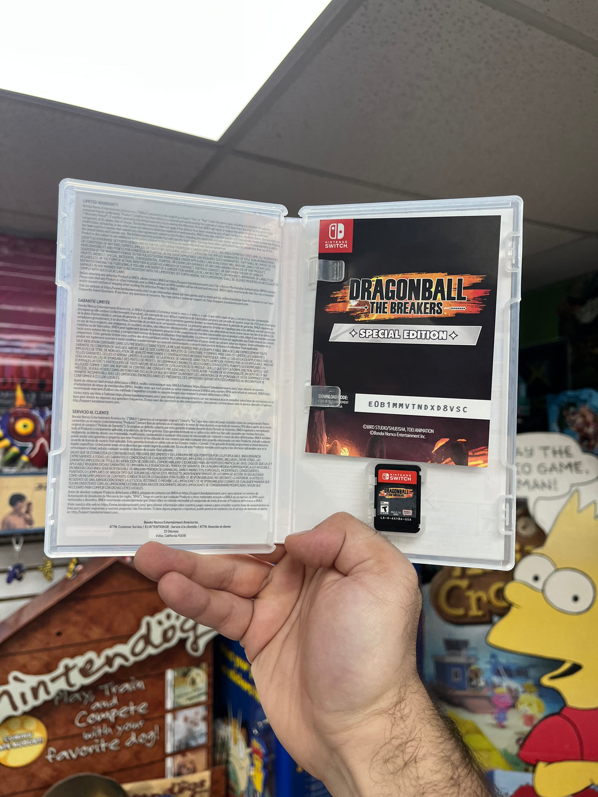 Dragon Ball The Breakers [Special Edition] - Switch CiB