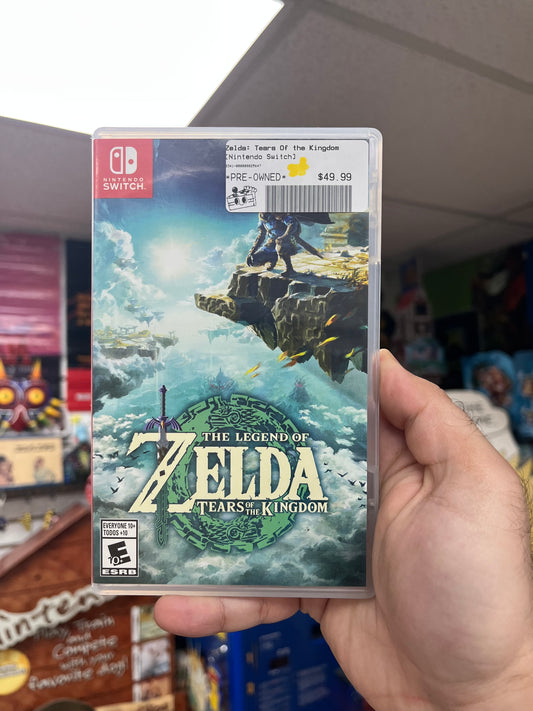 Zelda Tears of the Kingdom - Switch CiB