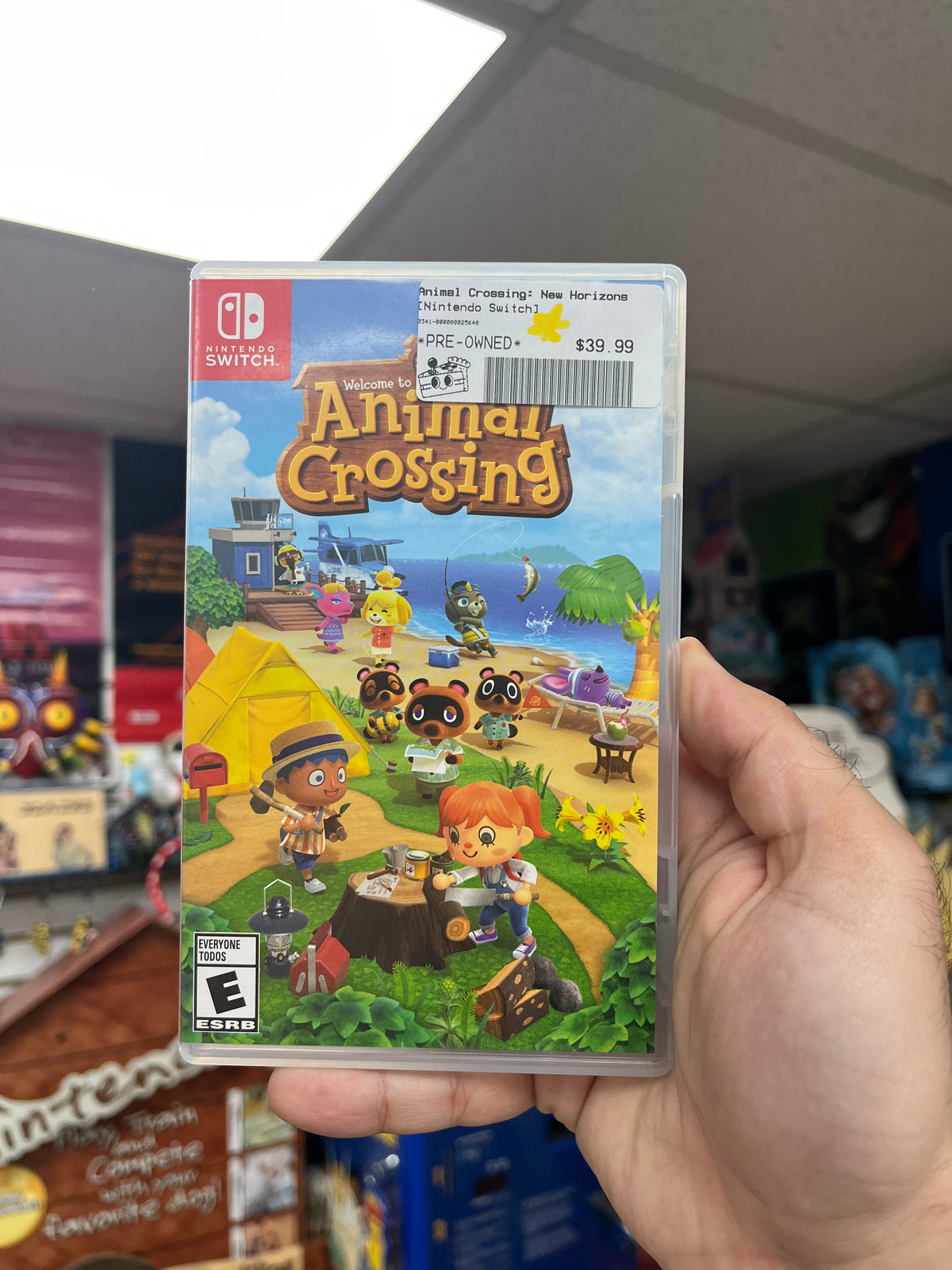 Animal Crossing: New Horizons - Switch CiB