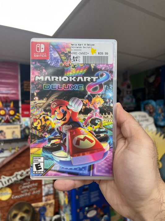Mario Kart 8 Deluxe - Switch CiB