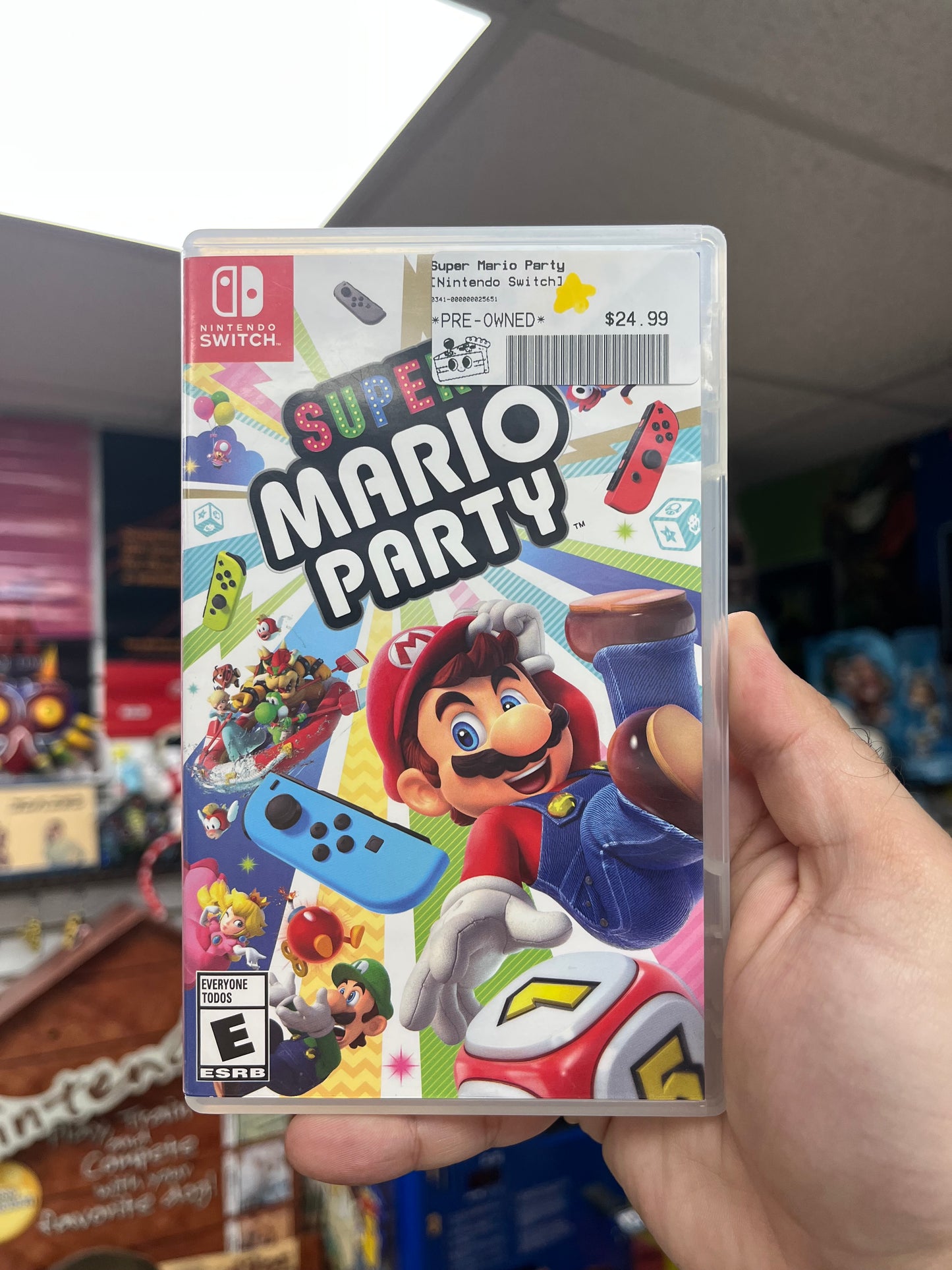Super Mario Party - Switch CiB