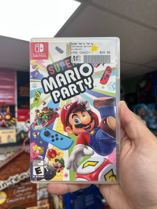 Super Mario Party - Switch CiB
