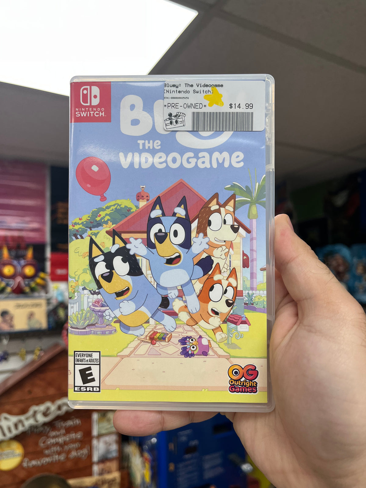 Bluey: The Videogame - Switch CiB