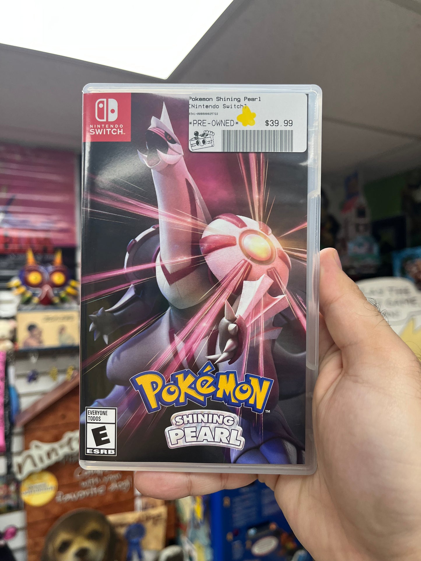 Pokemon Shining Pearl - Switch CiB