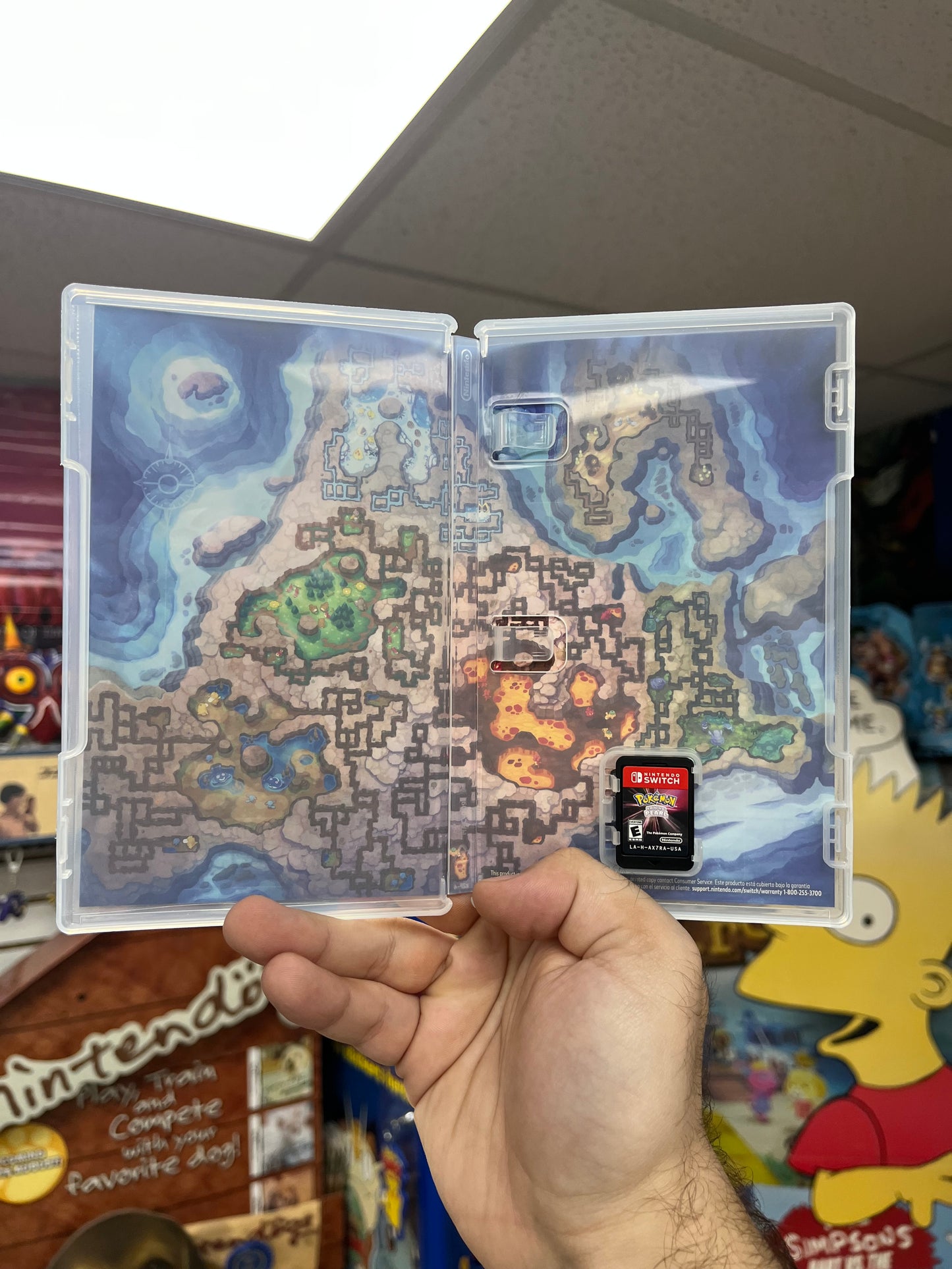 Pokemon Shining Pearl - Switch CiB