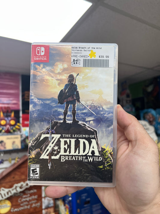 Zelda: Breath of the Wild - Switch CiB