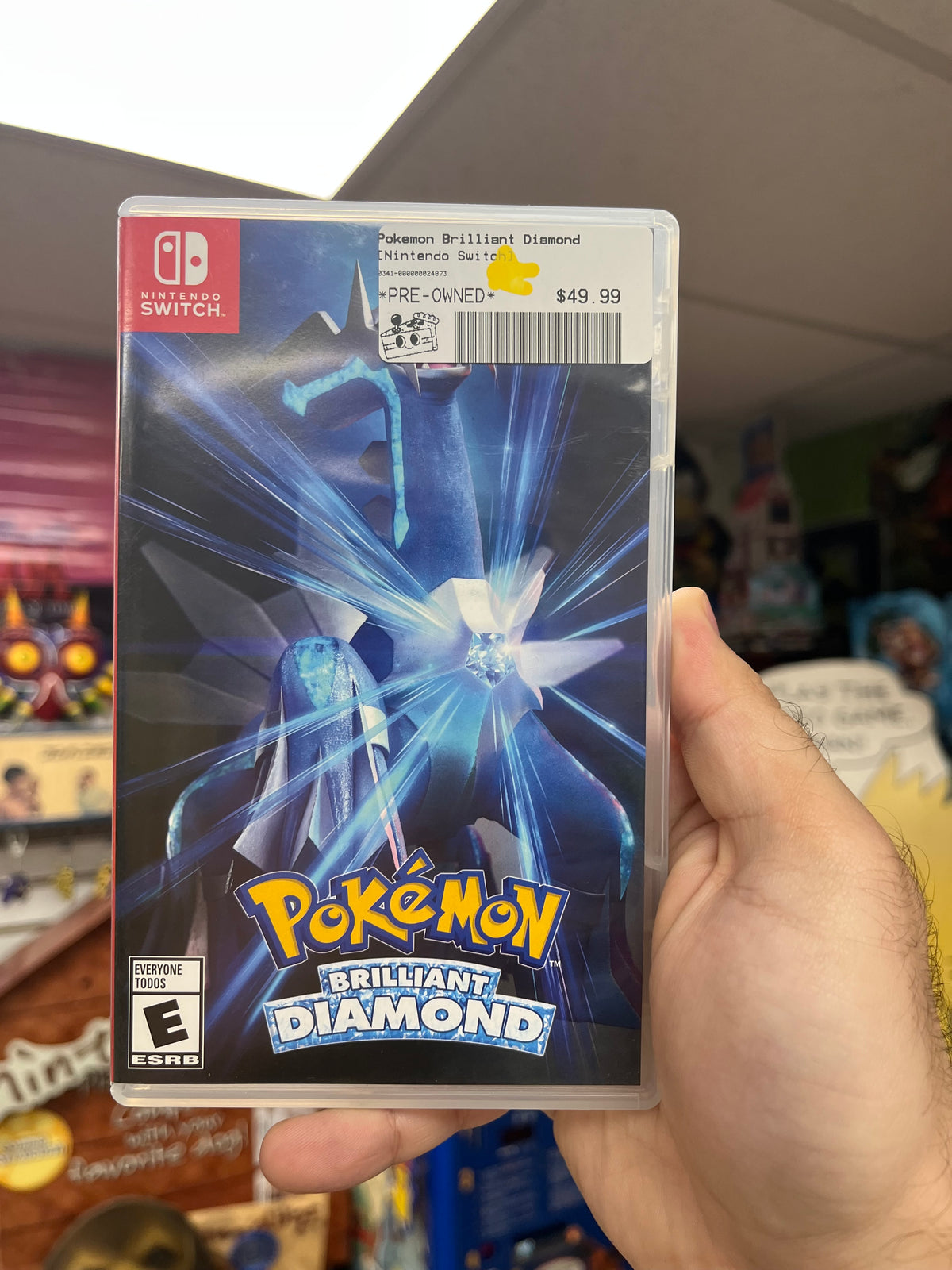 Pokemon Brilliant Diamond - Switch CiB