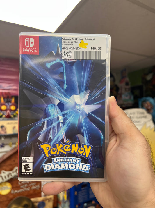 Pokemon Brilliant Diamond - Switch CiB