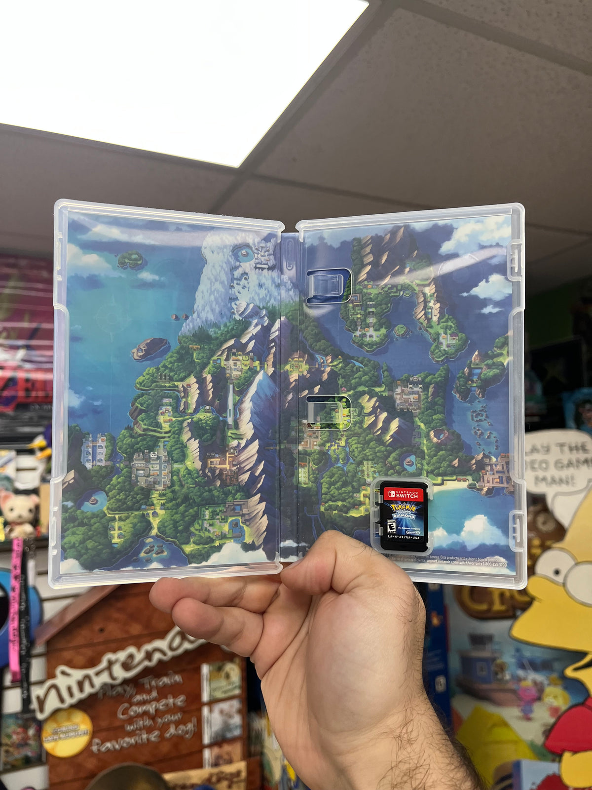 Pokemon Brilliant Diamond - Switch CiB
