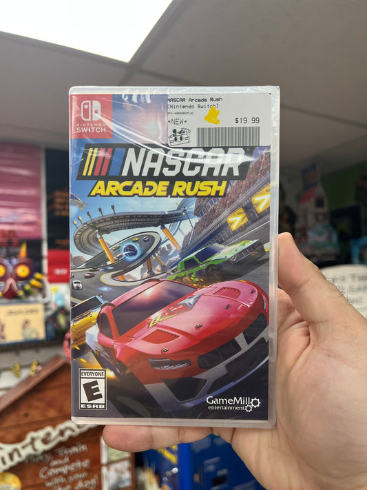 Nascar Arcade Rush - Switch Sealed